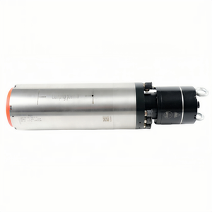 Motor de Husillo ATC HQD de 5.5kw BT30 18000RPM 24000RPM con Refrigeración por Agua para Fresado de Metal GDL120-30-18Z/5.5 - Product Image 1