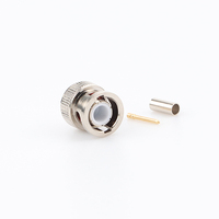 Connecteur coaxial BNC Connecteurs BNC mâle femelle RG58/59