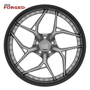 Juego de 2 Rines de Aluminio Forjado de 20 Pulgadas, 5x114.3, Diseño Profundo, Brillantes, Nuevos y Personalizados - Product Image 3