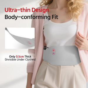 Cintura Massaggiante Portatile USB in Grafene, Sottile e Adattabile, per Alleviare i Dolori Mestruali Femminili - Product Image 5