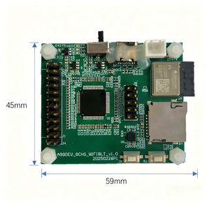Chip de Aquisição de Eletroencefalograma para Coleta de Sinais Elétricos Fisiológicos - Product Image 1