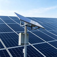 Kit de système solaire DC AILI AILI-12V/100W, panneau monocristallin, batterie au lithium, étanche IP65 pour caméra CCTV