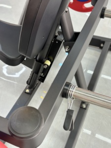 Thiết Kế Mới Chất Lượng Cao Thương Mại Sức Mạnh Thiết Bị Tập Thể Dục Ngồi Chân Máy Mở Rộng Với Trở Lại Ngực Cánh Tay Tập Luyện - Product Image 3