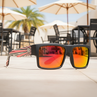 Nouvel Arrivage 2026 Kdeam – Lunettes de Soleil Unisexe de Sport et Mode, Design Italien, Logo Personnalisé, Polarisées UV400 pour Hommes et Femmes
