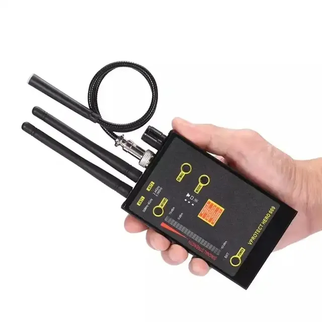 Vprotech Hero 009 Anti-spy Bug Detector GPS Trackers and Cameras Detector Anti-positioning Gps signal Detector