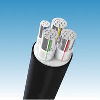 YJLV22 10-630mm2 Stahlband-Armiertes Aluminiumkabel für Untergrundinstallationen