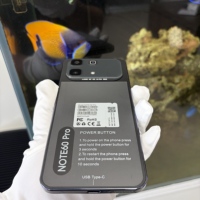Smartphone version globale note60 Pro, double SIM, Android 15.0 d'origine, téléphone débloqué, expédié en Chine avec livraison gratuite