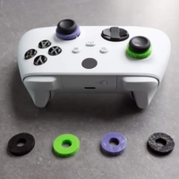 6 en 1 Aim Assist Precision Rings Analog Stick Motion Control Auxiliary Sponge Ring pour Xbox One/PS5/PS4/Switch Pro Controllers