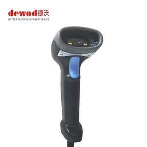 เครื่องสแกนคิวอาร์โค้ดแบบพกพา 2 มิติ จากจีน พร้อมความเร็ว 300 สแกน/วินาที รองรับ USB RS232 CMOS สำหรับคลังสินค้า การชำระเงินสด และการจัดการสต็อก - Product Image 2