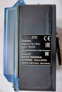 3725-1100000000 Composants industriels électropneumatiques en PVC bleu personnalisés avec support OEM et course de 3,75-50 mm - Product Image 5