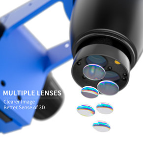 앞으로 FW-6565 ProMax 핫 셀즈 6.5X-65X 삼안현미경 휴대 전화 수리 도구 모바일 수리를위한 디지털 현미경 - Product Image 6