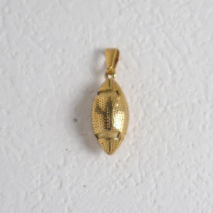 Mode jeux <span class=keywords><strong>de</strong></span> balle série bricolage pendentifs en acier inoxydable plaqué or 18 carats pour enfants pour <span class=keywords><strong>volley</strong></span>-<span class=keywords><strong>ball</strong></span> Baseball bijoux <span class=keywords><strong>de</strong></span> sport - Product Image 6