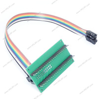 Adaptador ISP para Programador XELTEK Superpro SVOD4 T76 610P 6100N 7500 RT809H