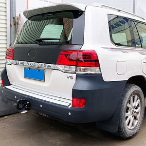 Coche facelift piezas kit de cuerpo Toyota Land Cruiser LC200 2008-Actualización de 2015 a 2016-2020 modificación bodykit - Product Image 2