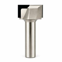 Fraise de nettoyage de fond de pièce à diamant, queue de 1/2 pouce, largeur de 30 mm, hauteur de 15 mm, fraise CNC personnalisée