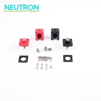 Terminal de crimpado de cobre NEUTRON OEM/ODM para sistemas de energía eléctrica y automotrices con pernos M8, M10, M12 y revestimiento rojo y negro