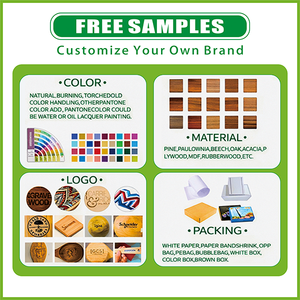 Bandeja de Bambú Personalizada Ecológica para Aperitivos, Soporte para Vasos, Platos para Vino, Tabla de Quesos, Tabla de Cortar para Escritorio y Baño - Product Image 6