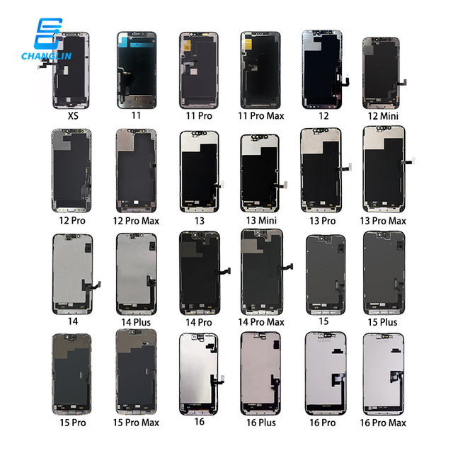 Mobile Phone Lcd Screen Display Pantalla for iphone 6s 7 8 Plus Touch Display for iphone X Xs Max 11 12 13 14 15 16 17 Pro Max