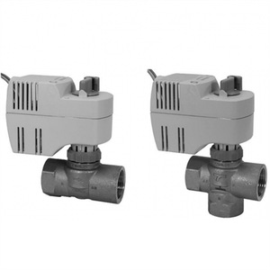 Válvula Eléctrica Siemens MVI421.20 230V AC para Control de Compresor de Agua - Product Image 3