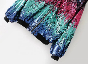 ملابس مخصصة فليب ترتر بنات سكواش ترتر سترة - Product Image 6