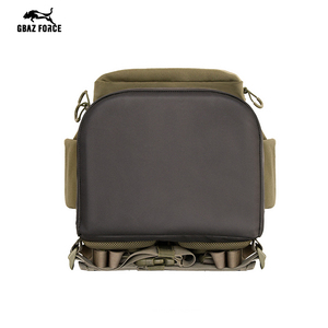 กระเป๋าเป้สะพายหลังสำหรับล่าสัตว์ GAF 25L 500D ไนลอน พร้อมที่นั่ง ช่องเก็บของด้านบน โครงอะลูมิเนียม พร้อมเบาะรองนั่งในตัว - Product Image 2