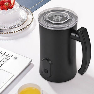 Dispositif de moussage de <span class=keywords><strong>lait</strong></span> électrique-Vapeur à <span class=keywords><strong>lait</strong></span> 4 en 1-Chauffage automatique et générateur de <span class=keywords><strong>mousse</strong></span> de <span class=keywords><strong>lait</strong></span> de refroidissement - Product Image 1