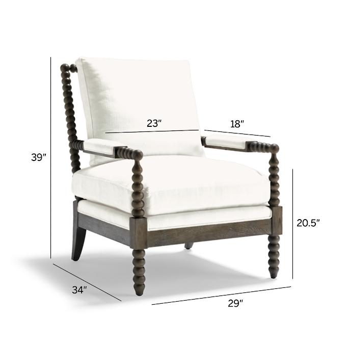 Modern furniture real leather classic chair with solid wood frame in the Living Room chair wood