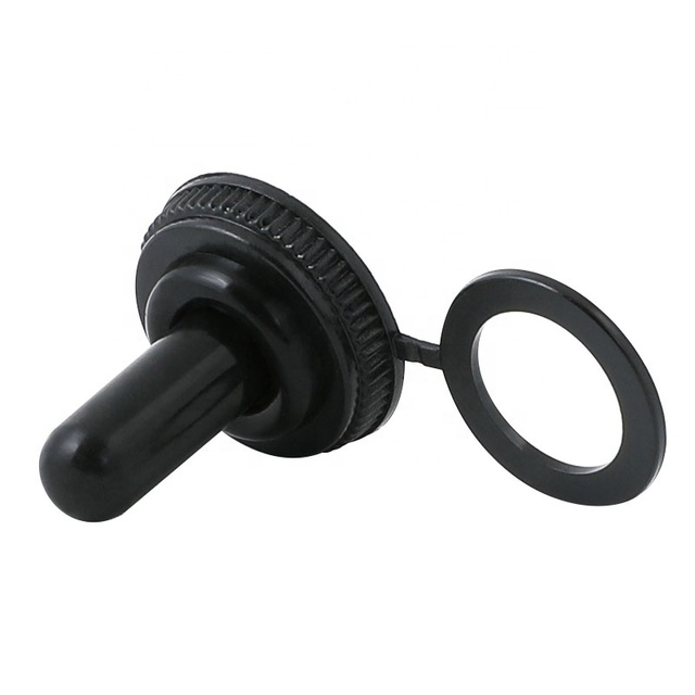 M12x0.75mm KN3 Toggle Switch Rubber Cover
