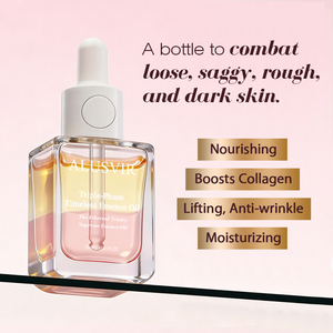 Olio Essenziale Trifasico Senza Tempo a Marchio Privato con Pdlla, Collagene 8D EV, Esosomi e PDRN di Origine Vegetale per la Cura del Viso - Product Image 4
