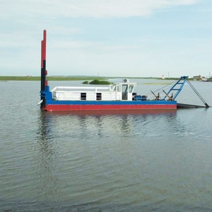 하이 퀄리티 강 모래 흡입 준설선 휴대용 준설 판매 - Product Image 5