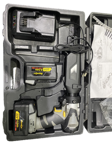 Pistola de clavos de tiro eléctrica inalámbrica de 18V, tornillo automático, clavadora de paneles de yeso <span class=keywords><strong>para</strong></span> <span class=keywords><strong>grapadora</strong></span> de aire de madera - Product Image 4