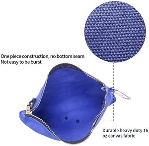 Tùy Chỉnh Nhiệm Vụ Nặng Nề Gói Vải Mạnh Mẽ Tiện Ích Túi Công Cụ Dây Kéo Túi - Product Image 4