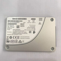 PM1643A 3.84T 2.5 ''SAS SSD MZILT3T8HBLS-00007 D3-S4510 SSDSC2KB480G801Solid State Drive pour SAMSUNG