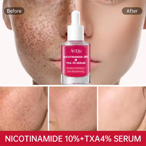 Siero Viso alla Niacinamide per Schiarire la Pelle, 10% Niacinamide + 4% Acido Tranexamico, Correttore Macchie Scure, Siero Illuminante - Product Image 2