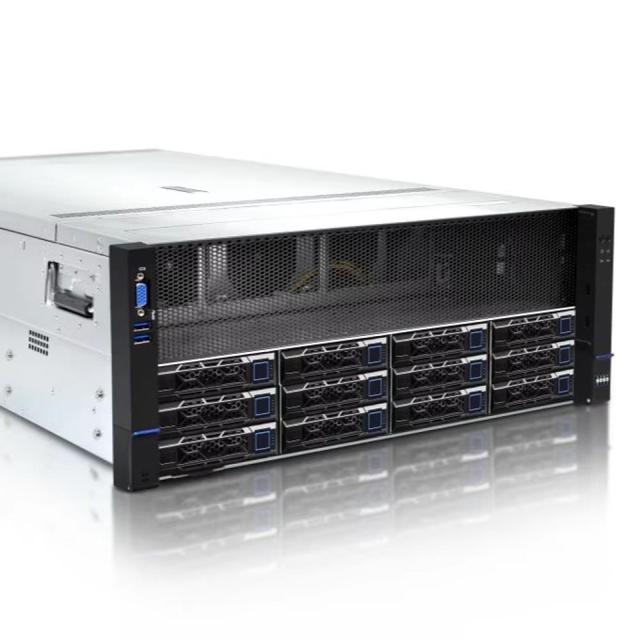 Best Hot Selling New 8-4090card Gpu Rack Database Server Deep Learning AI Training 4U 8 Gpu Server