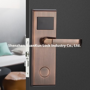 Khách sạn <span class=keywords><strong>RFID</strong></span> kiểm soát truy cập thẻ hệ thống với cửa gỗ đám mây lưu trữ dữ liệu và Wifi mạng - Product Image 2