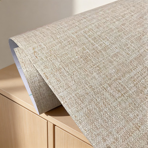 Papel Tapiz Vinílico Texturizado Removible Autoadhesivo, Impermeable y Resistente a la Humedad, con Patrón Geométrico Moderno de PVC, para el Hogar, Venta al Por Mayor - Product Image 1