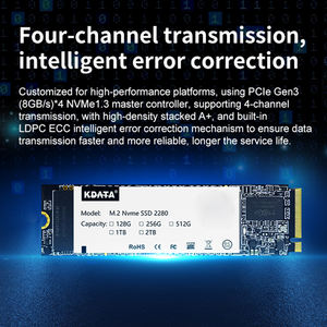 KDATA M2 PCIe NVMe <span class=keywords><strong>M</strong></span>.2 2280mm SSD HDD para ordenador portátil y escritorio 128GB 256GB 512GB 1TB SATA 3,0 Puerto de expansión Unidad de uso externo - Product Image 5