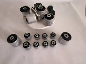 แขนควบคุมระบบกันสะเทือนของแชสซี W166 164 1663300143 1643300843สวิงอาร์มยางทนทานวัสดุเหล็ก - Product Image 2