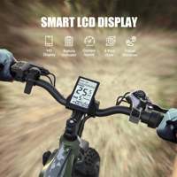 Mon magasin Vélo VTT électrique à pneus larges 48V 15AH 750W 1000W pour adultes, affichage LDC multi-mode, EU/US, 60 km lb