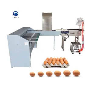 Gran oferta, clasificadora de huevos para aves de corral, equipo avícolas, máquina clasificadora automática de huevos por peso