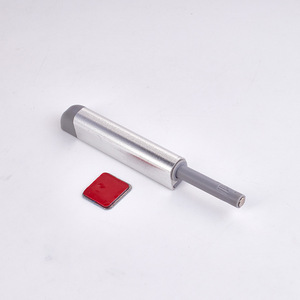 Mécanisme de rebond pour porte d'armoire en alliage d'aluminium, dispositif d'ouverture automatique pour armoire et placard, design moderne et simple - Product Image 3