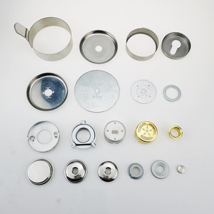 Pièces d'emboutissage en aluminium et acier inoxydable de haute précision, composants d'emboutissage pour boîtiers métalliques sur mesure - Product Image 3