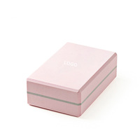 Gros Écologique Durable Fitness Liège Yoga Brick Block