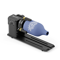 Module de mandrin rotatif multifonctionnel SCULPFUN RA Pro pour axe Y pour graveur laser avec angle réglable à 180 degrés