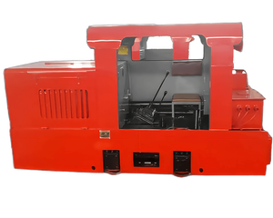 <span class=keywords><strong>Locomotiva</strong></span> a prova di esplosione mineraria Diesel da 2.5 tonnellate con binario a scartamento ridotto 600/762 /900mm per Tunnel sotterraneo - Product Image 5