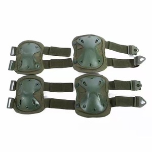Bantalan Lutut dan Bantalan Siku Pelindung Lutut Taktis Kamuflase Hutan - Product Image 3