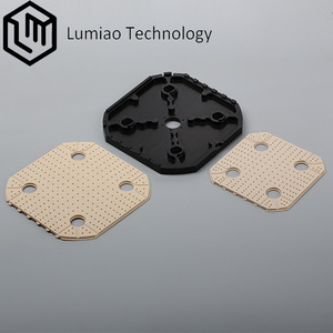 Pièces usinées CNC PEEK de Lumiao Technology, composants de précision sur mesure, tolérance de 0,01 mm pour usage industriel - Product Image 1