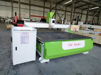 Machine de découpe CNC automatique à succès avec table à fentes en T sous vide, routeur CNC à tête unique pour panneaux de bois, MDF et contreplaqué