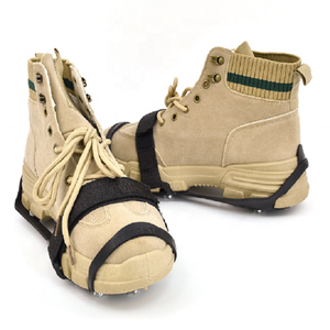 Chaussures antidérapantes d'hiver Offres Spéciales <span class=keywords><strong>crampons</strong></span> de glace de ski boueux pour chaussures de bottes, <span class=keywords><strong>crampons</strong></span> de glace antidérapants pour chaussures de randonnée - Product Image 5